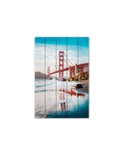 Картина Мост Сан Франциско Дом корлеоне