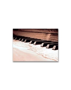 Картина на холсте Пианино Дом корлеоне