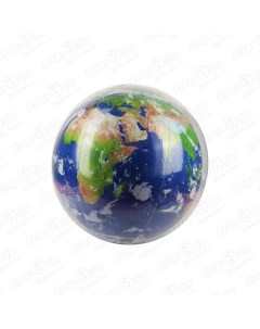 Мяч надувной Земля с подсветкой 61см Bestway