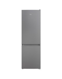 Холодильник двухкамерный HT 4180 S 185х60х64см серебристый Hotpoint ariston