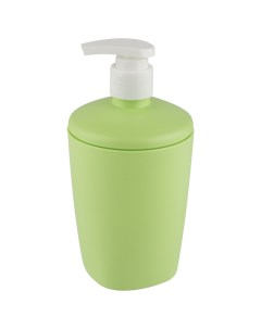 Дозатор для жидкого мыла Aqua пластик салатный Беросси