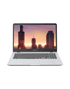 Ноутбук M547 15 6 IPS 1920x1080 AMD Ryzen 7 4700U 2 ГГц 16Gb RAM 512Gb SSD W11 серебристый M5471SF0H Maibenben