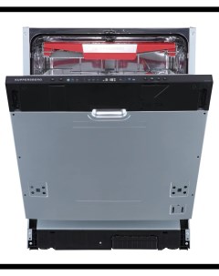 Посудомоечная машина встраиваемая полноразмерная GLM 6081 серебристый 6875 Kuppersberg