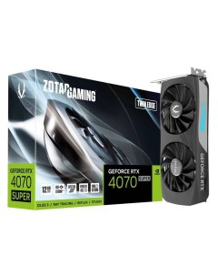 Видеокарта RTX4070 SUPER TWIN EDGE 12GB Zotac