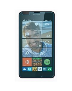 Защитное стекло на Microsoft Lumia 640 XL прозрачное X-case