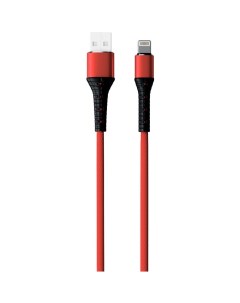 Кабель Lightning USB 1 м Red line