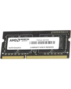 Оперативная память 4Gb DDR III 1333MHz SO DIMM R334G1339S1S UO Amd