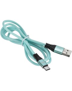 Кабель TYPE C 1 2M BRAIDED GR USB m USB Type C m 1 2м зеленый Digma