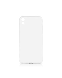 Чехол прозрачный силиконовый для iPhone XR Nobrand