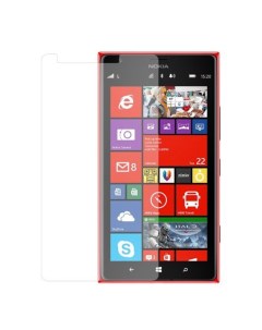 Защитное стекло на Microsoft Lumia 1520 прозрачное X-case