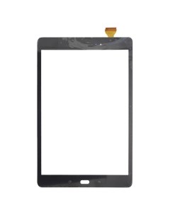 Сенсорное стекло тачскрин для Samsung Galaxy Tab A 9 7 SM T550 черный OEM Nobrand