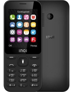Мобильный телефон 241 Black Inoi