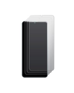 Комплект из 3 х защитных гибридных стекол матовых для Realme Note 50 Krutoff