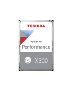 Жесткий диск X300 6ТБ HDWR160EZSTA Toshiba