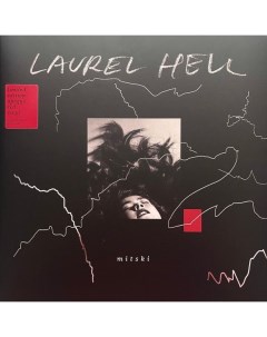 Mitski Laurel Hell Opaque Red Vinyl LP Dead oceans