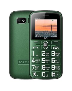 Мобильный телефон M 1851 Respect зеленый 5218638 Bq