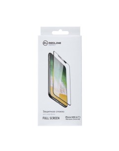 Защитное стекло для смартфона для iPhone 6 6S 4 7 FullScreen Matte TG Gold Red line