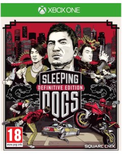 Игра Sleeping Dogs Definitive Edition для Xbox One Square enix