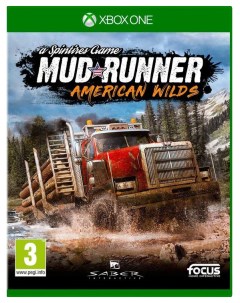 Игра Spintires MudRunner American Wilds для Xbox One Saber