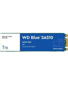 SSD накопитель Blue M 2 2280 1 ТБ S100T3B0B Wd
