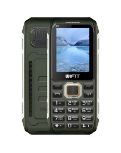 Мобильный телефон WIPHONE F1 зеленый 10418347 Wifit