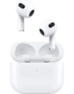 Беспроводные наушники AirPods 3 White MME73RU A Apple