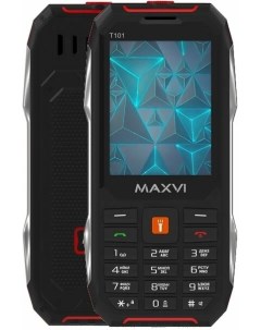 Мобильный телефон T101 Red 1376514 Maxvi