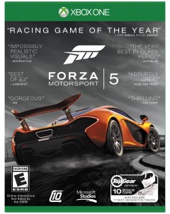 Игра Forza 5 Game Of The Year Edition для Xbox One Microsoft