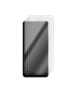 Комплект из 3 х защитных гибридных стекол для Realme Note 50 Krutoff