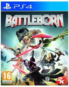 Игра Battleborn для PS4 Nobrand