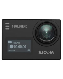 Экшн камера SJ6 LEGEND Black Sjcam
