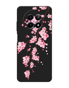 Чехол на Realme 12 5G Розовая сакура Awog