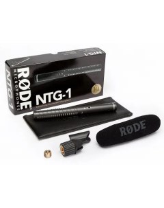 Микрофон для фото и видеокамер NTG1 конденсаторный Пушка суперкардиоида частотный ди Rode