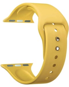 Ремешок Lyambda Altair для Apple Watch Series 3 4 5 6 SE 7 желтый ds aps08 40 yl Nobrand