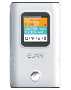 Мобильный роутер Smart Wi Fi White Elari