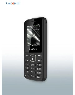 Мобильный телефон TM 118 черный Texet