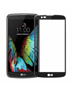Защитное стекло на LG K7 2017 Silk Screen 2 5D черный X-case