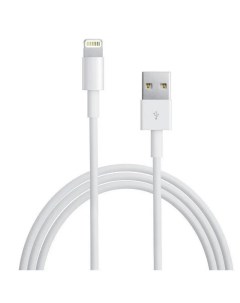 Кабель Apple Lightning USB Cable MXLY2ZM A белый 1м Nobrand