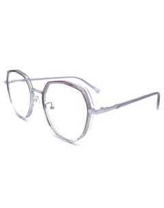 Очки для компьютера серебристый фиолетовый 6167C4 Smakhtin's eyewear & accessories