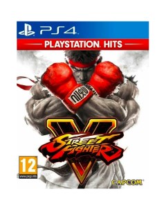 Игра Street Fighter V Хиты PlayStation код загрузки PlayStation 4 русские субтитры Capcom