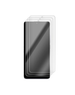 Комплект защитных гибридных стекол для Xiaomi Redmi Note 13 Pro 5G 3шт Krutoff