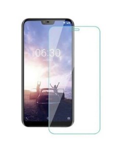 Защитное стекло на Nokia 6 1 Plus X6 2018 прозрачное X-case