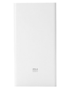 Внешний аккумулятор Mi Power Bank 2 20000 mAh YDDYP01 White Xiaomi