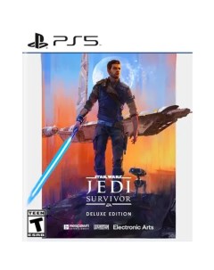 Игра Star Wars Jedi Survivor Deluxe Edition код загрузки PS5 на иностранном языке Ea