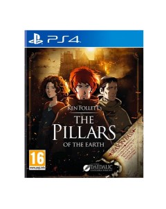 Игра The Pillars of the Earth код загрузки PlayStation 4 русские субтитры Daedalic entertainme