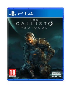 Игра The Callisto Protocol код загрузки PlayStation 4 русские субтитры Krafton
