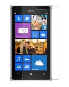 Защитное стекло на Microsoft Lumia 930 прозрачное X-case