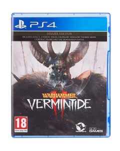 Игра Warhammer Vermintide II Deluxe Edition код загрузки PS4 русские субтитры 505-games