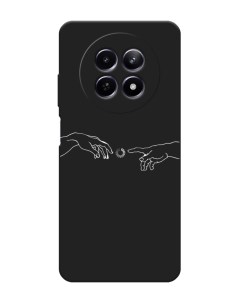 Чехол на Realme 12 5G Загрузка творения Awog