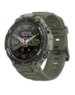 Смарт часы T Rex Army Green Green Amazfit